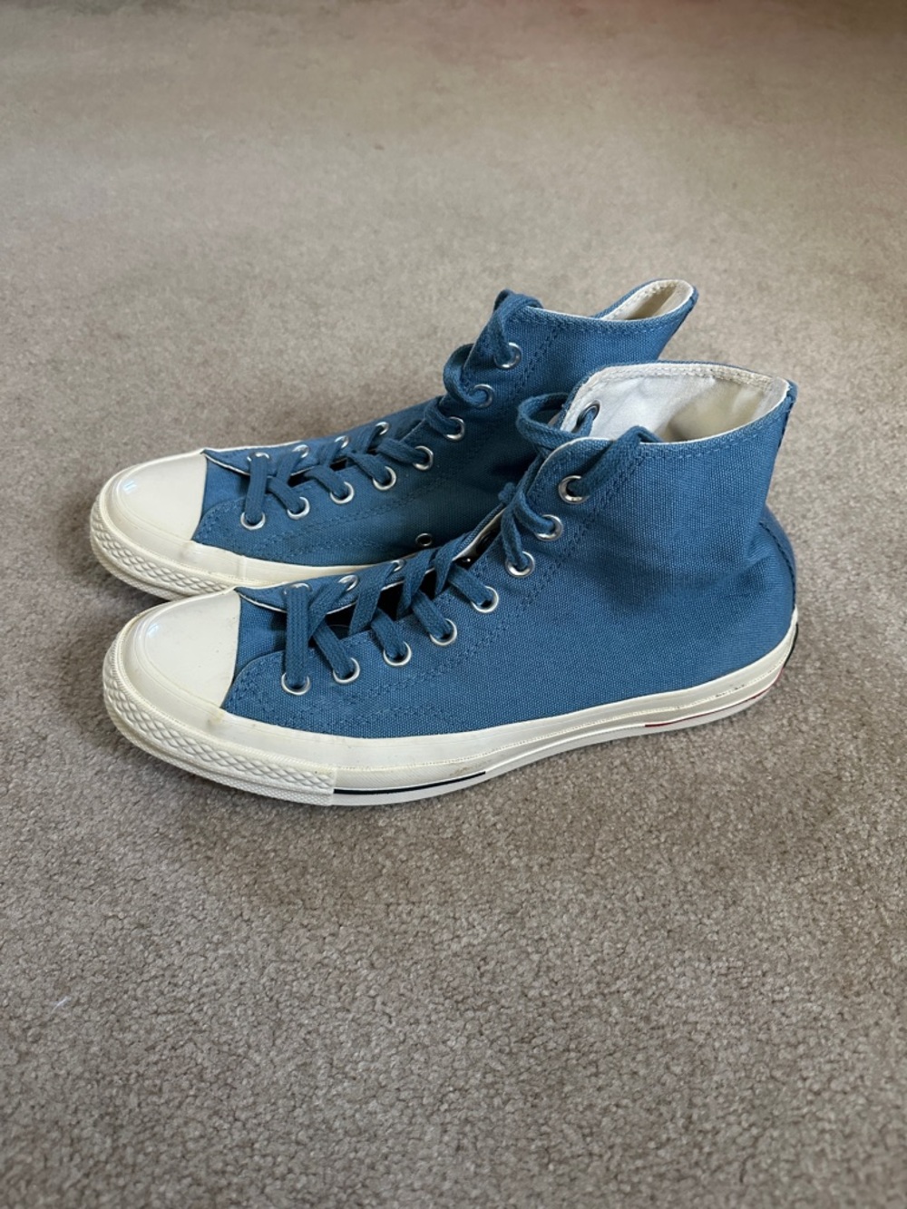 LIMITED EDITION Converse Chuck 70 Court High in Blue - Like New Men’s 7.5